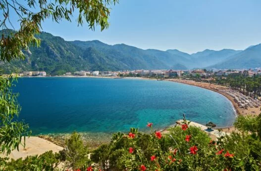 Marmaris i Tyrkiet