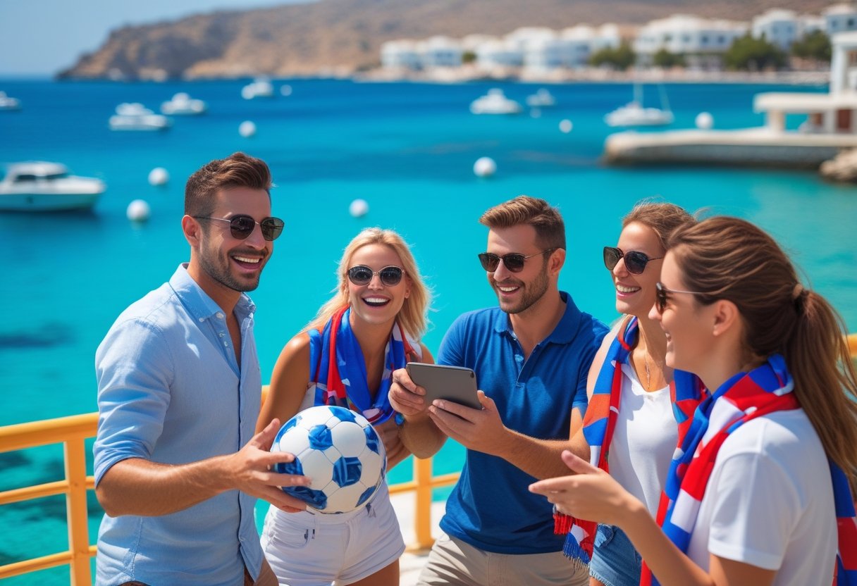Experience Marmaris and combine it with football trips abroad
